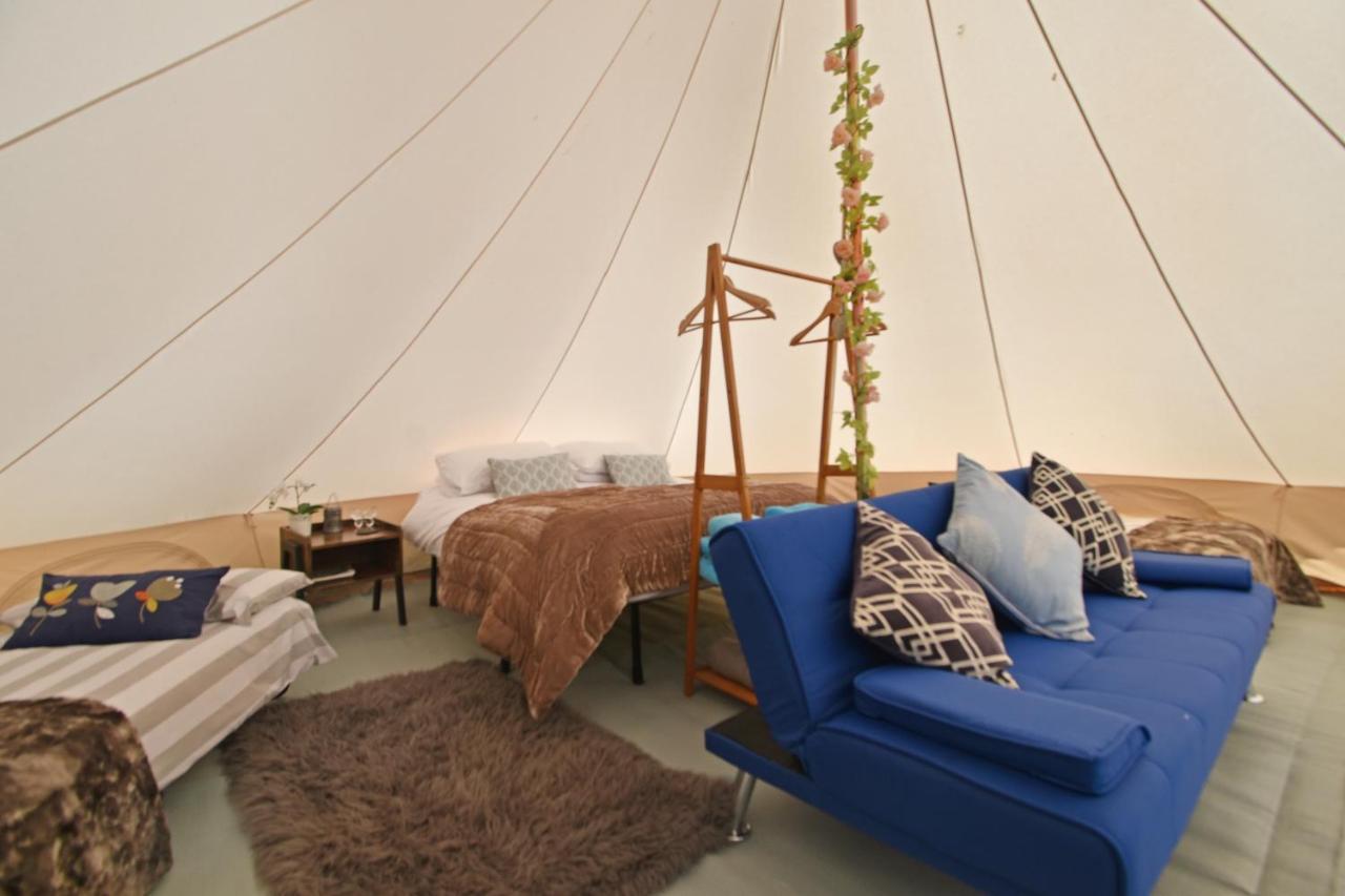 Quex Livery Glamping バーチントン エクステリア 写真