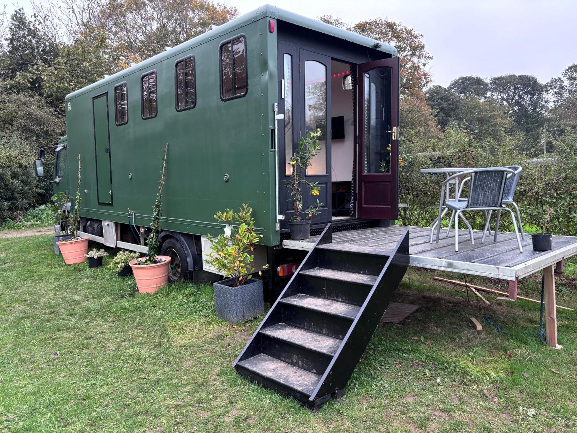 Quex Livery Glamping バーチントン エクステリア 写真